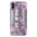Love - Sewing Personalized Phone Case