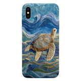 Love Turtles - Personalized Turtle Full Print Phone Case