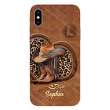 Cowgirl Boots - Personalized Cowgirl Full Print Phone Case