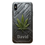 Toker High Life - Personalized Weed Full Print Phone Case