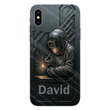 Cool Welder Men - Personalized Welder Full Print Phone Case