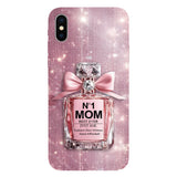 No1 Mom Ever - Personalized Mother Full Print Phone Case