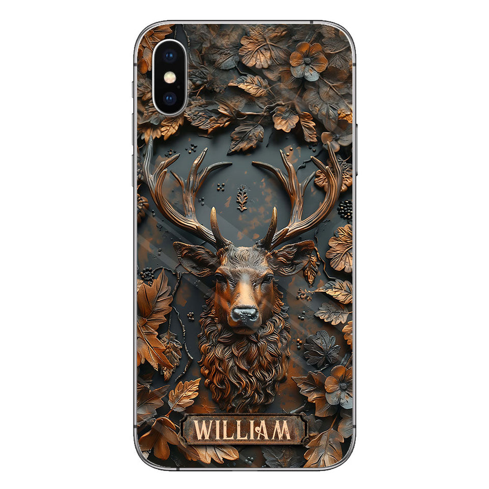 Stunning Deer - Personalized Hunting Phone Case