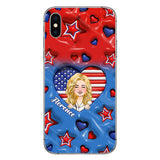 Personalized Nurse Gifts American Nurse Proud - Personalized Nurse Phone Case