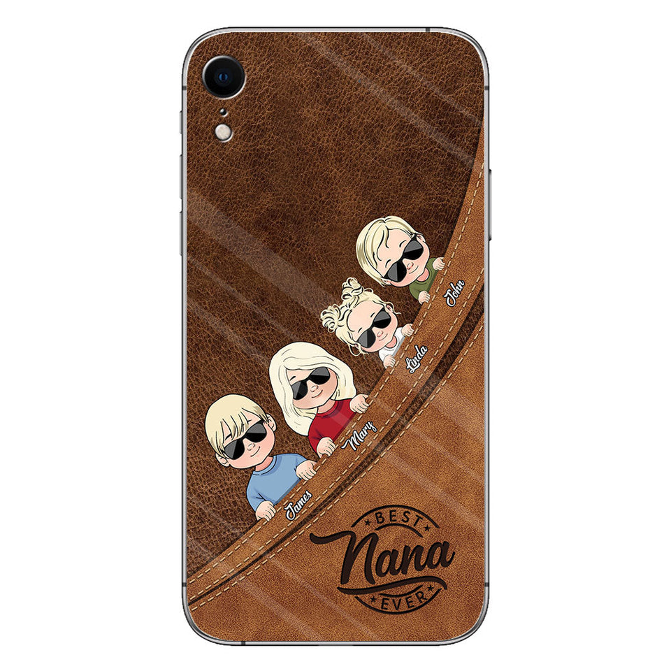 Best Grandma Ever - Personalized Grandma Phone case