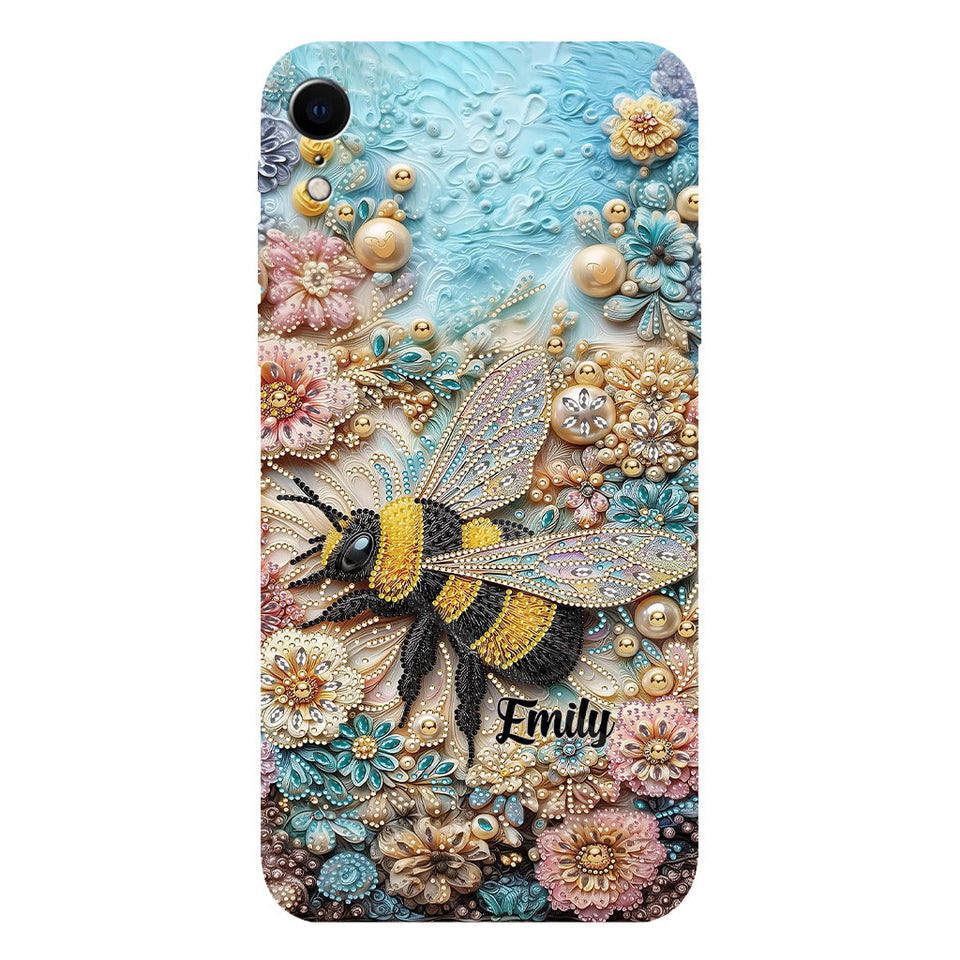 Sparkling Insect - Personalized Gardening Full Print Phone Case