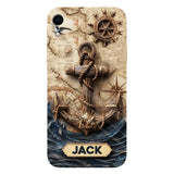 Proud Sailor - Personalized Boating Full Print Phone Case