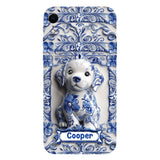 Cute Labrador Retriever - Personalized Dog Full Print Phone Case