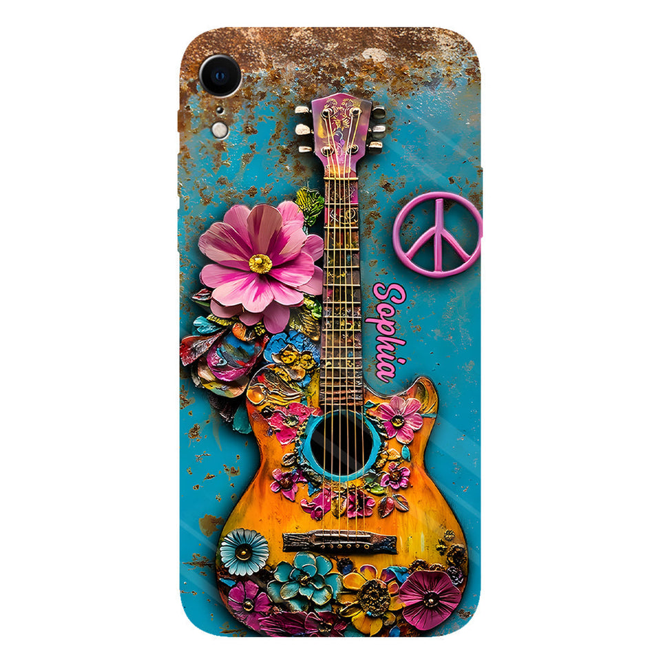 Hippie Soul - Personalized Hippie Full Print Phone Case