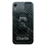 Best Dog Mom/ Dad - Personalized Dog Full Print Phone Case