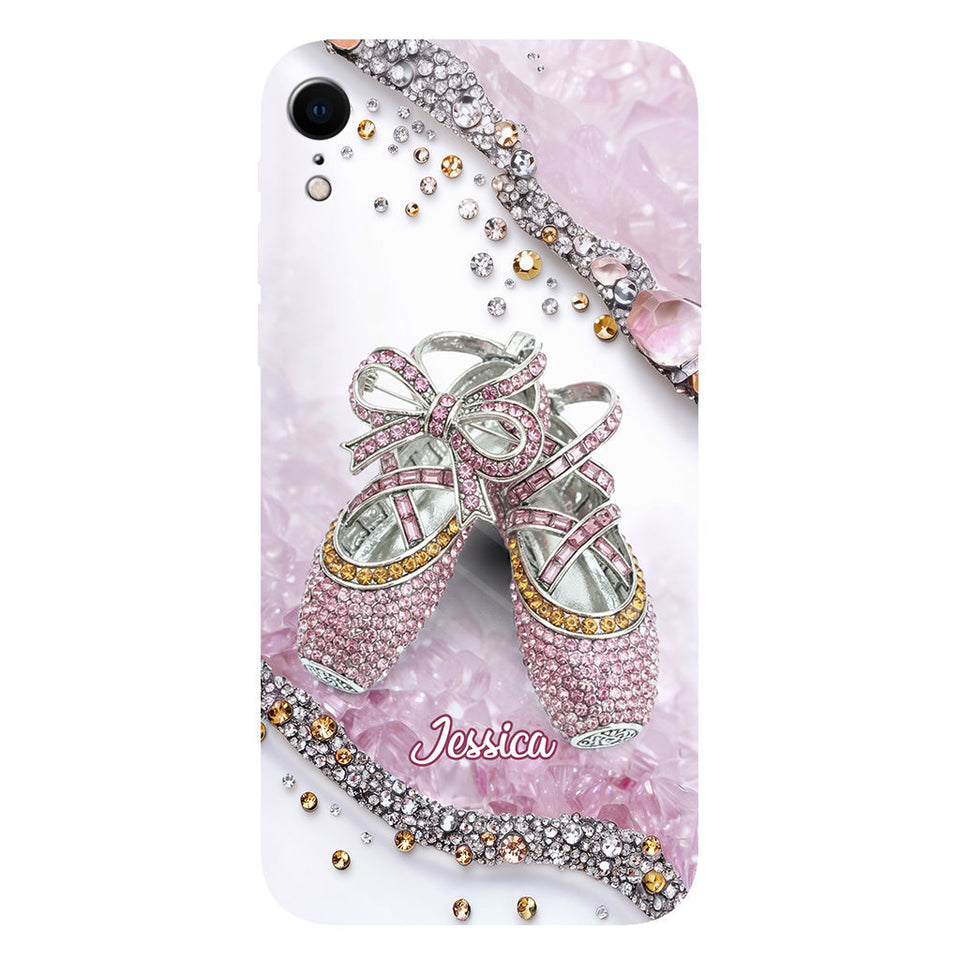 Cute Ballet Shoes - Personalized Ballet Full Print Phone Case
