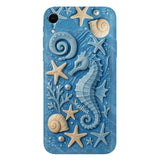 Just A Girl Who Loves Ocean - Personalized Sea Lover Full Print Phone Case