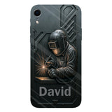 Cool Welder Men - Personalized Welder Full Print Phone Case