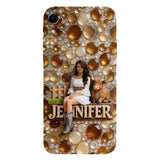 Just A Girl Who Loves Highland Cows - Personalized Highland Cow Full Print Phone Case