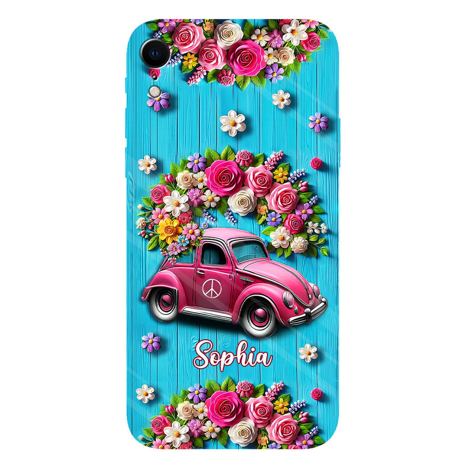 Hippie Soul - Personalized Hippie Full Print Phone Case