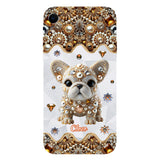 Love French Bulldog - Personalized Dog Full Print Phone Case