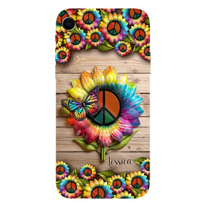 Hippie Soul - Personalized Hippie Full Print Phone Case