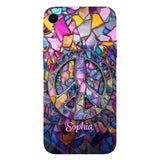 Hippie Soul - Personalized Hippie Full Print Phone Case