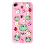 Love Frogs - Personalized Frog Full Print Phone Case