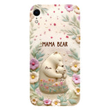 Mama Bear - Personalized Mother Full Print Phone Case