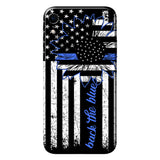 Blue Line - Police Officer Phone Case 062021