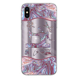 Love - Sewing Personalized Phone Case