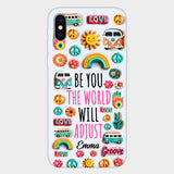Be You - Personalized Hippie Full Print Phone Case