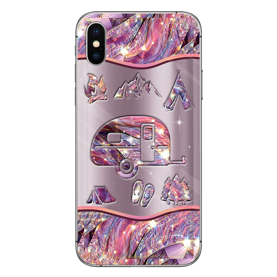 Pink Camping Lovers - Phone Case 112021