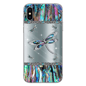 Mystery Dragonfly -  Personalized Phone Case With 3D Pattern Print