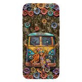 Cute Caravan - Personalized Hippie Full Print Phone Case