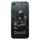 Cool Welder Men - Personalized Welder Full Print Phone Case