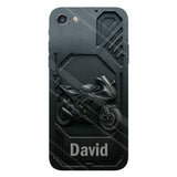 Cool Cruiser / Sportbike - Personalized Biker Full Print Phone Case