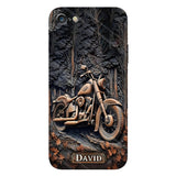 Time To Ride - Personalized Biker Full Print Phone Case