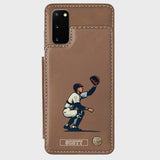 Tis Baseball Season - Personalized Baseball Wallet Phone Case