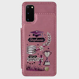 Graduation Gift - Personalized Graduation Wallet Phone Case