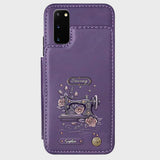 Love Sewing - Personalized Sewing Wallet Phone Case