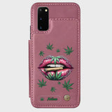 Get High - Personalized Weed Wallet Phone Case