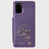 Love Sewing - Personalized Sewing Wallet Phone Case