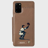 Tis Baseball Season - Personalized Baseball Wallet Phone Case