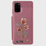 Mother And Roses - Personalized Mother Wallet Phone Case