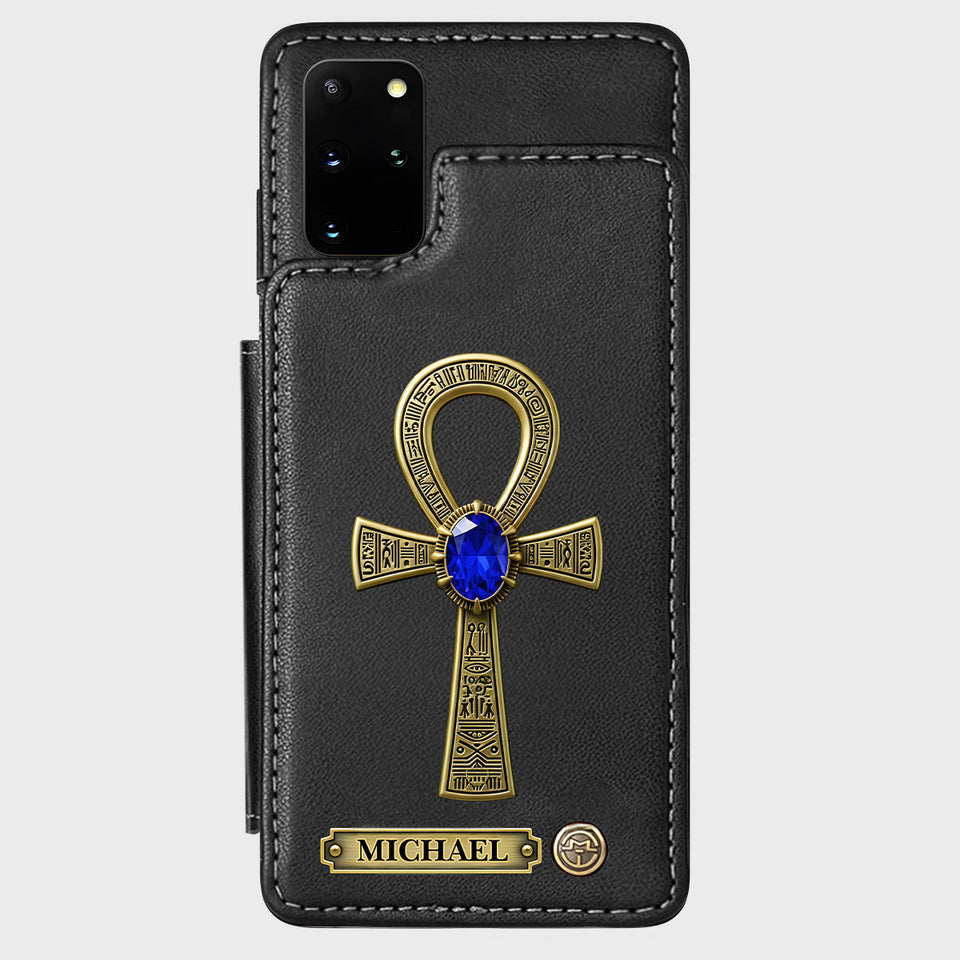 Ancient Egypt - Personalized Ancient Egypt Wallet Phone Case