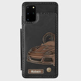 Love High Speed - Personalized Racing Wallet Phone Case