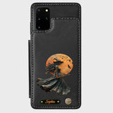 Magical Witch - Personalized Witch Wallet Phone Case