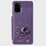 Perfect Gift For Mom, Grandma Witch - Personalized Mother Wallet Phone Case