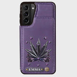 Beautiful Marijuanas - Personalized Weed Wallet Phone Case