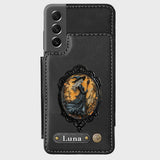 Beautiful Witches - Personalized Witch Wallet Phone Case