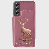 Country Girl - Personalized Hunting Wallet Phone Case