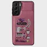 Graduation Gift - Personalized Graduation Wallet Phone Case
