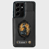 Beautiful Witches - Personalized Witch Wallet Phone Case