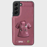 Proud Nurse - Personalized Nurse Wallet Phone Case
